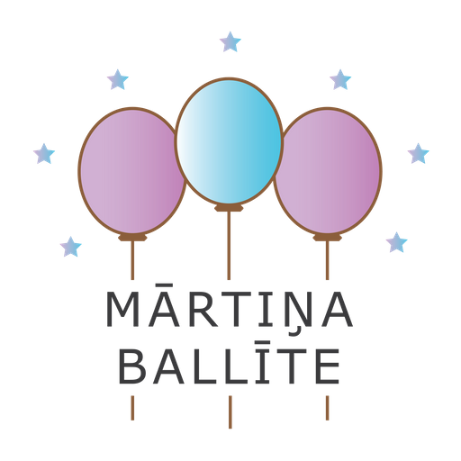 Mārtiņa ballīte logo